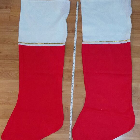 Christmas Stocking EX-Large Decoration (NEW)_ 13.5 X 45 - Picture 4 of 4